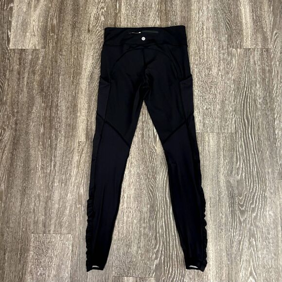 EUC Lululemon Speed Tight IV Leggings Black Size 6 I High-Performance Activewear - Picture 5 of 16